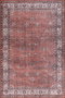 Conceptum Folk Chenille - Alfombra Roja 75 x 230 cm